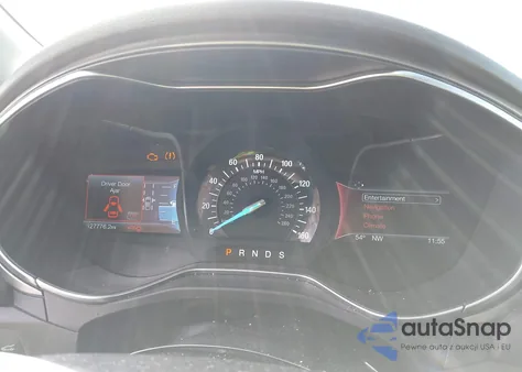 2016 Ford Fusion Se from USA, damaged, VIN 3FA6P0HD2GR275222